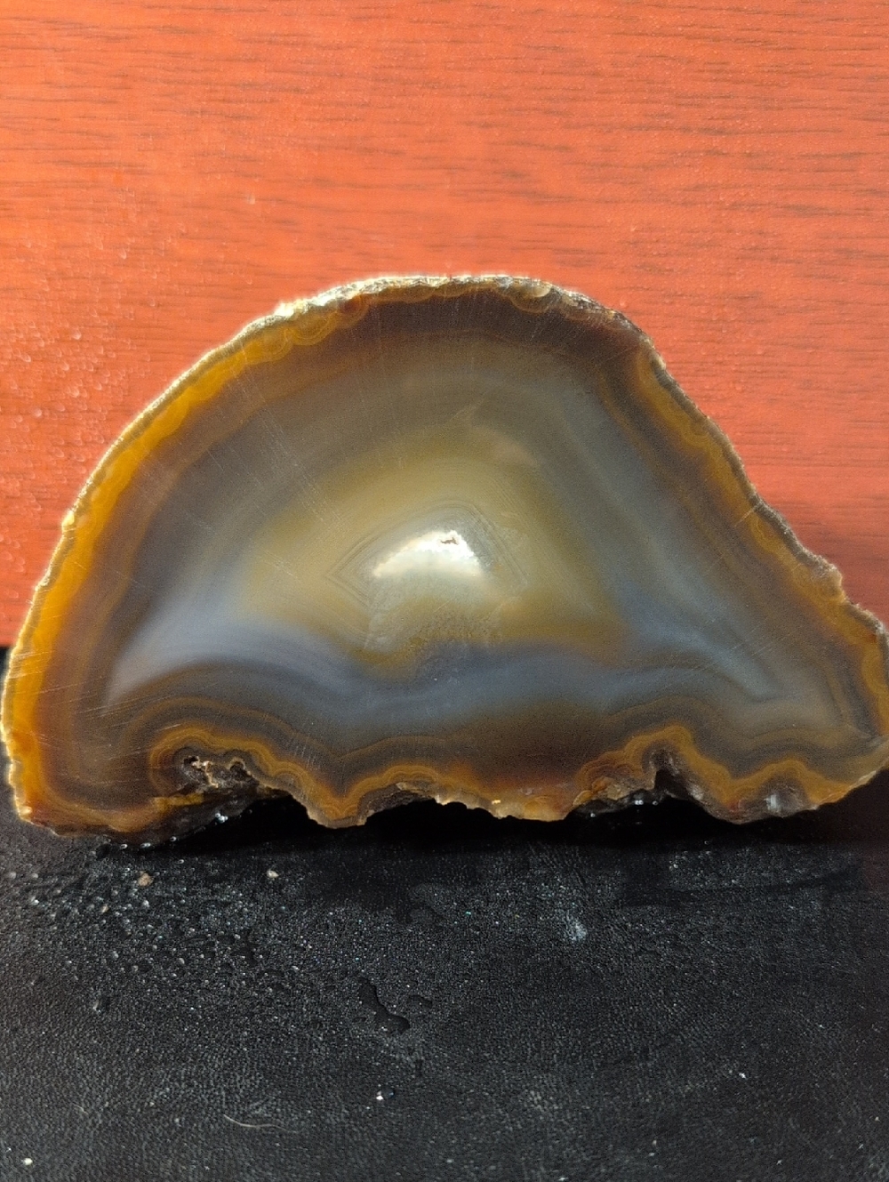 Brazilian Agate Half #2